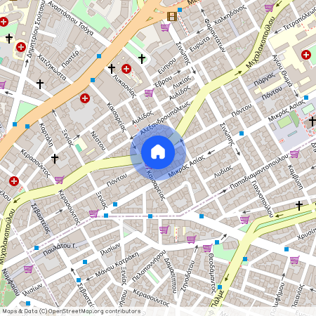 Αθήνα (Άγιος Θωμάς)