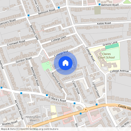 Raymond Road, Maidenhead, SL6