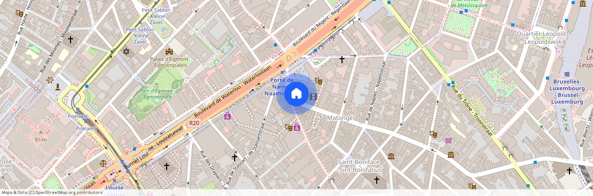 CHAUSSÉE DE WAVRE 2-4, 0, 1050, Ixelles