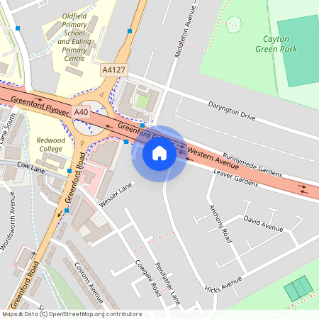 Leaver Gardens Western Avenue, Greenford UB6