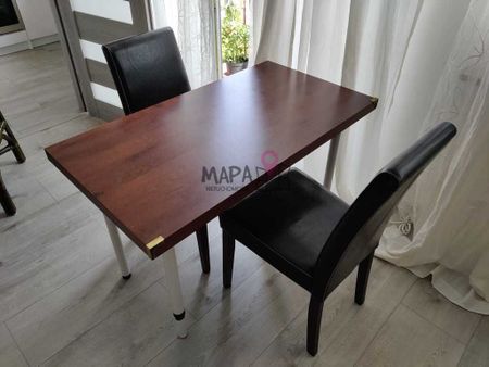 Umeblowana kawalerka z balkonem na wynajem - Zdjęcie 3