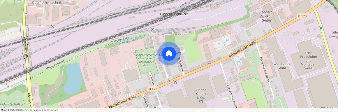 Mittelgrundstraße 63, 08056 Zwickau