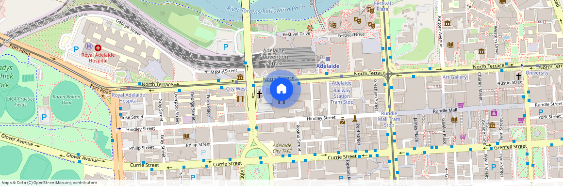 Apartment 515 - 96 North Terrace, SA 5000, Adelaide