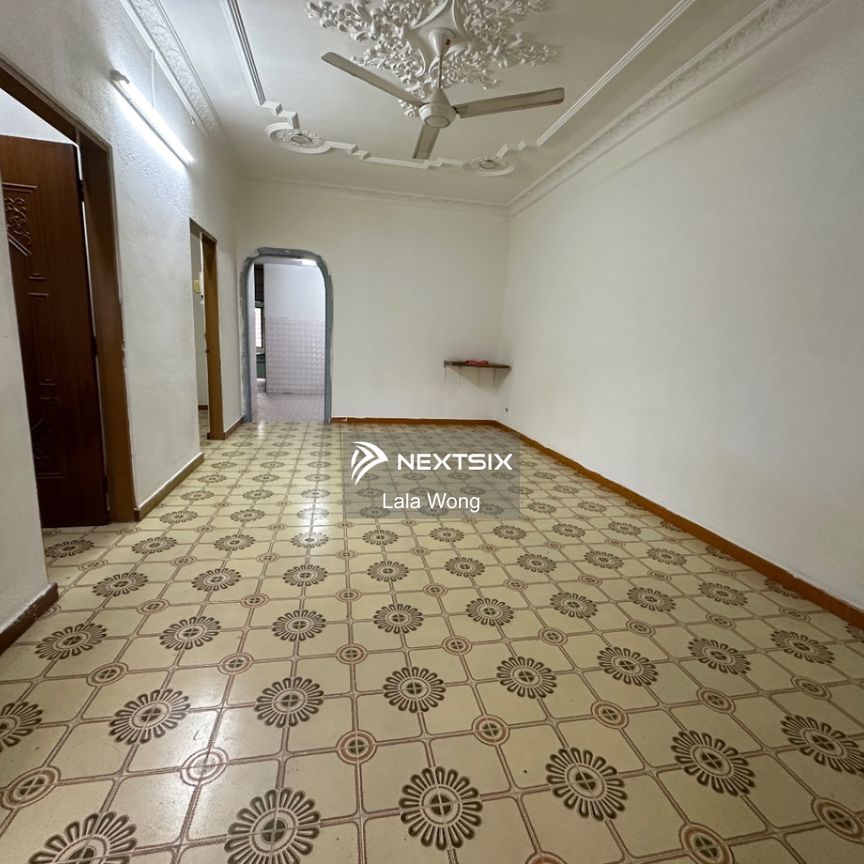 Skudai Tun Aminah Single Storey Terrace House - Foto 1