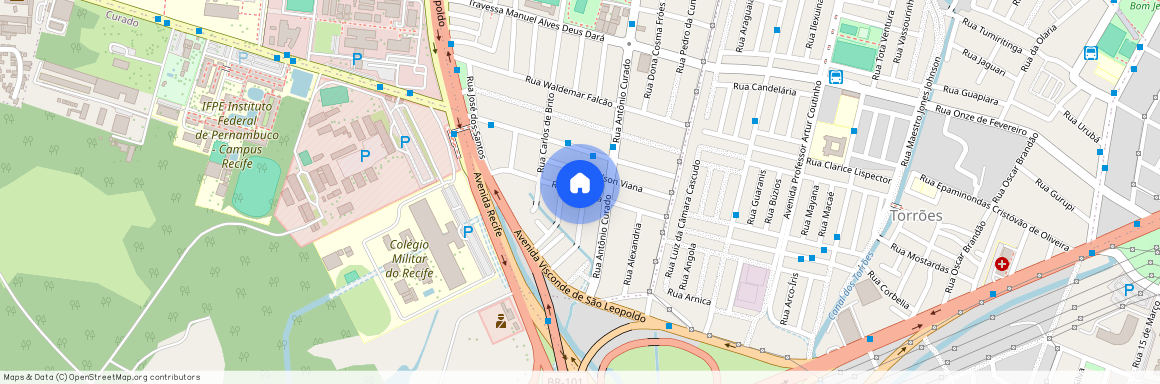 Rua Araruna, Engenho do Meio, Recife, PE, 50730060