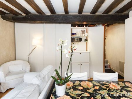 Logement à Paris, Location meublée - Photo 3