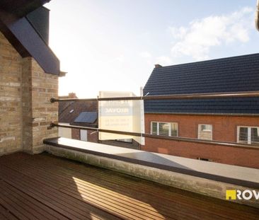 Lichtrijk en ruim duplex-appartement met terras voor- en achteraan ... - Photo 3