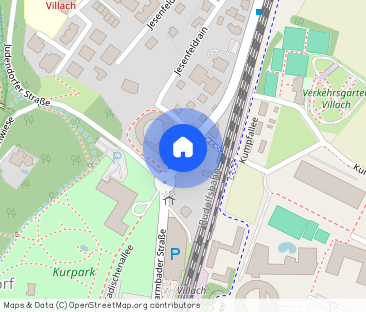 Mietwohnung mit Blick über Villach - Foto 1