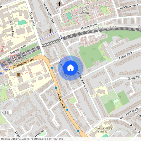 Camberwell Grove, London, SE5 8RH