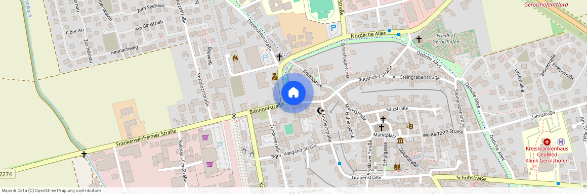 Bahnhofstraße 18, 97447 Bayern - Gerolzhofen