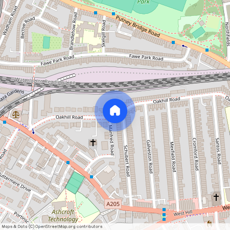 Oakhill Road, Putney, SW15 2QJ