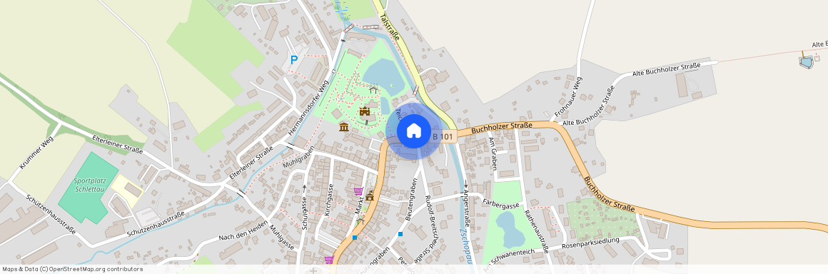 Buchholzer Str. 5, 09487 Sachsen - Schlettau