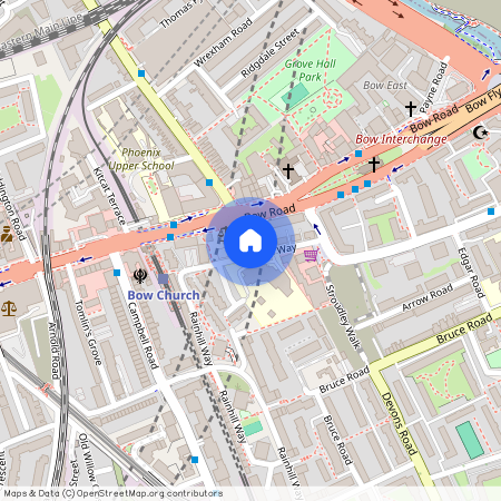 Glebe Court, Rainhill Way, Bow, E3