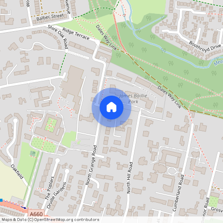 46 Grangewood, North Grange Road, Leeds, LS6 2BR