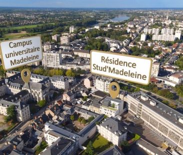 Location Appartement 1 pièce 18m² ORLEANS 45000 - Photo 6