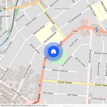 292 New Canterbury Road, Lewisham