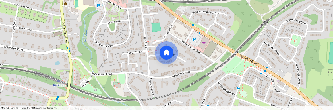 Kirkton Road, Cambuslang, Glasgow, G72