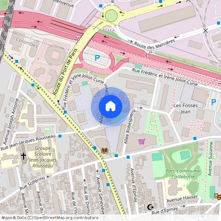 3bis allée paul langevin, 92700, Colombes