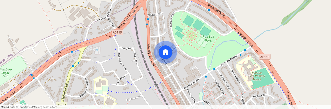 Topaz Street, Blackburn, BB1