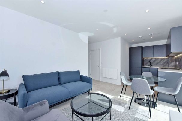 A second floor furnished apartment with south facing private balcony in the sought after Horlicks Artesian House development by Berkeley Homes. - Photo 1