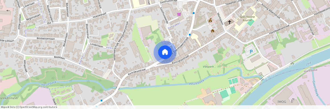 Generaal Eisenhowerstraat 9/21 - 8520 KUURNE