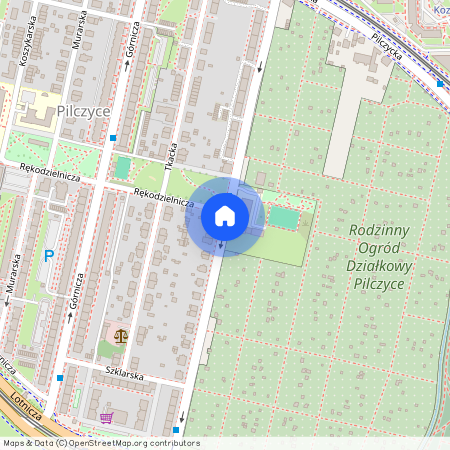 ul. Hutnicza, Pilczyce, Fabryczna, Wrocław, dolnośląskie