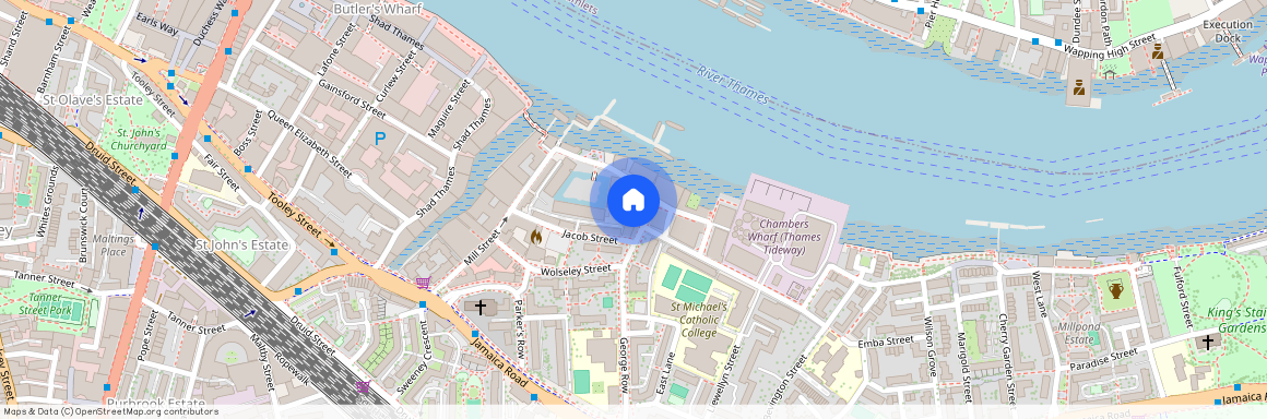 George Row, Shad Thames, London, SE1