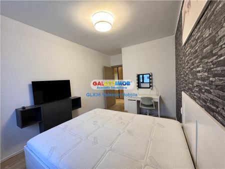 Inchiriere apartament 3 camere etaj 1 mobilat Baneasa Greenfield - Photo 5