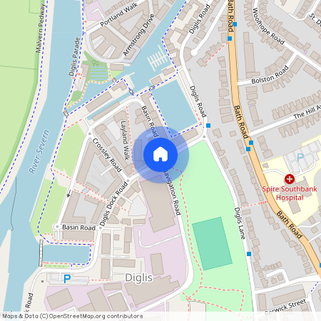 Diglis Basin, Worcester, WR5