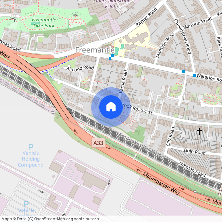 The Embankment, SO15