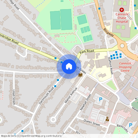 Dartmouth Road, Cannock, Staffordshire, WS11