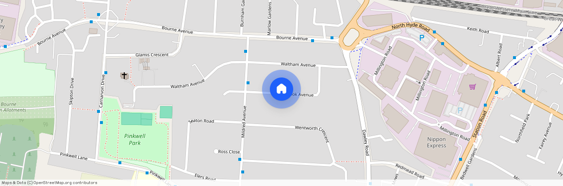 Colbrook Avenue, Greater London, UB3