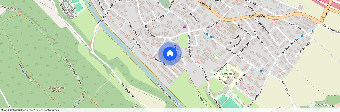 8192, Glattfelden, Spinnereistrasse, 17