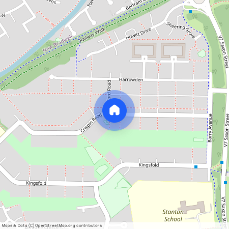 Crispin Road, Bradville, Milton Keynes, MK13