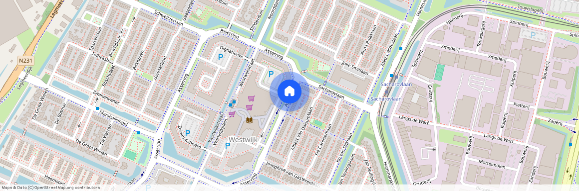 Theaterbuurt, 1187 RH, Asserring, Amstelveen