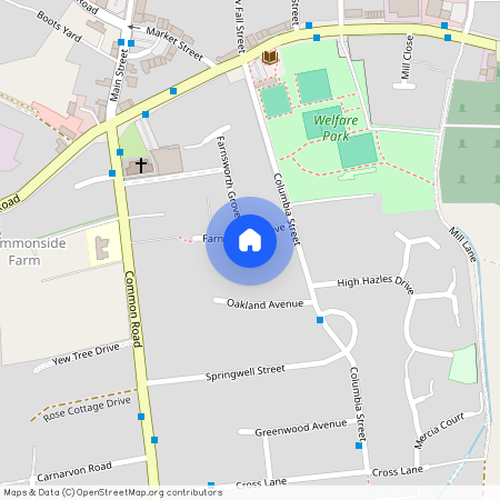 17 Farnsworth Grove Huthwaite