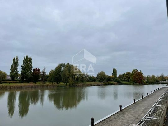 Location F3 meublé -67 m² - Vue lac Villaroy - Centre Guyancourt - Photo 1