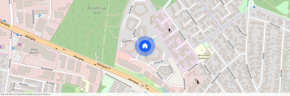 Vintervej 78, 1.25, Aarhus