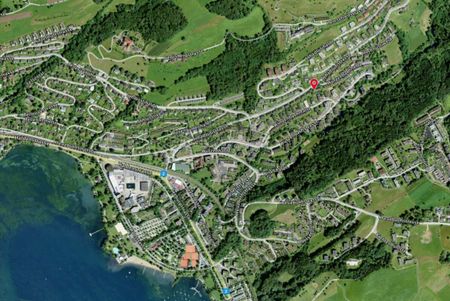 Moderne 2-Zi-Wohnung nahe der Stadt Luzern mit Gartensitzplatz - Photo 5