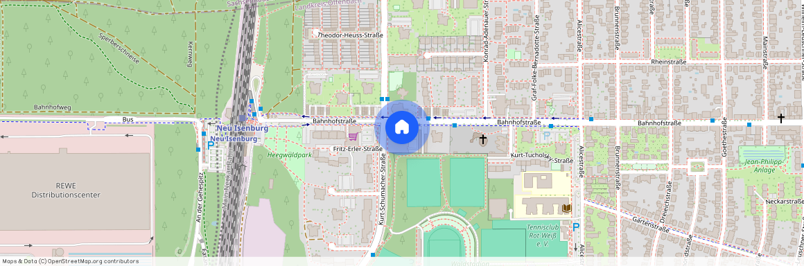 Bahnhofstraße 222, 63263, Neu-Isenburg