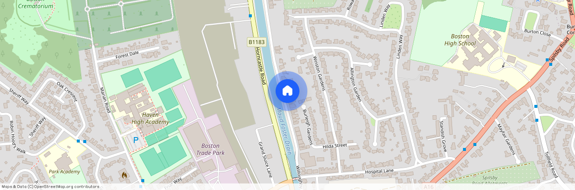 Willoughby Road, Boston, Lincolnshire