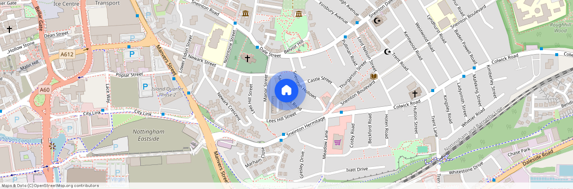 St. Stephens Road, Nottingham, NG2