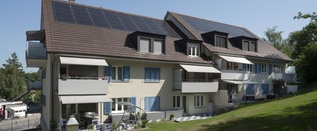 Cute two-room apartment in Niederwangen - Photo 1