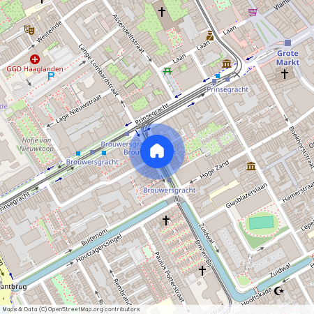 Zuidwal, 2512 ER, Brouwersgracht, Den Haag