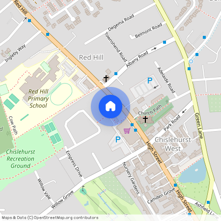 Chislehurst High Street, Chislehurst, BR7