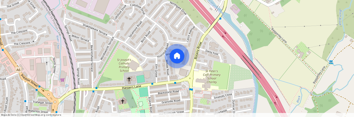 Willow Close, Chorley, Lancashire, PR6