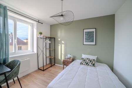 GALLIENI A Colocation 3 chambres à Dijon - Photo 3