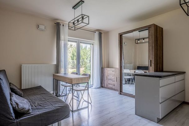Kawalerka z 30-metrowym ogródkiem przy lesie 25.08 m² - Фото 1