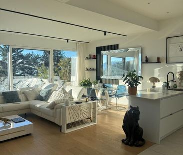 For rent – Beautiful 3.5 room apartment with garden in La Croix-sur... - Foto 2