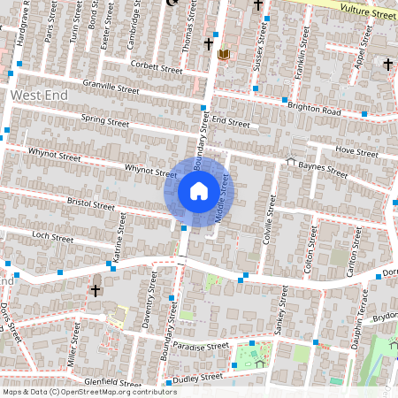 1/216 Boundary Street, Qld 4101, West End